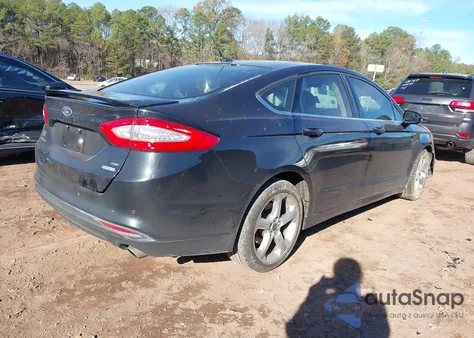 2014 Ford Fusion Se z USA, uszkodzony, nr VIN 1FA6P0HD8E5388236